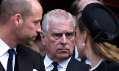 File Photo Funeral Service for Britains Katharine Duchess of Kent in London Prins Andrew Prins William