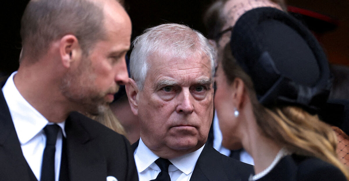 File Photo Funeral Service for Britains Katharine Duchess of Kent in London Prins Andrew Prins William