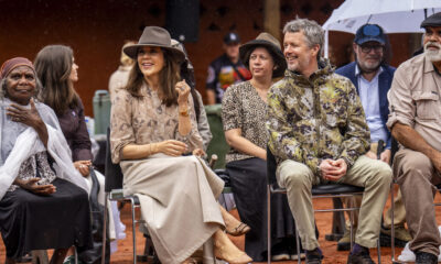 Kongeparret På Statsbesøg Til Australien Dronning Mary Dronningen Kong Frederik Kong Frederik X Kongeparret