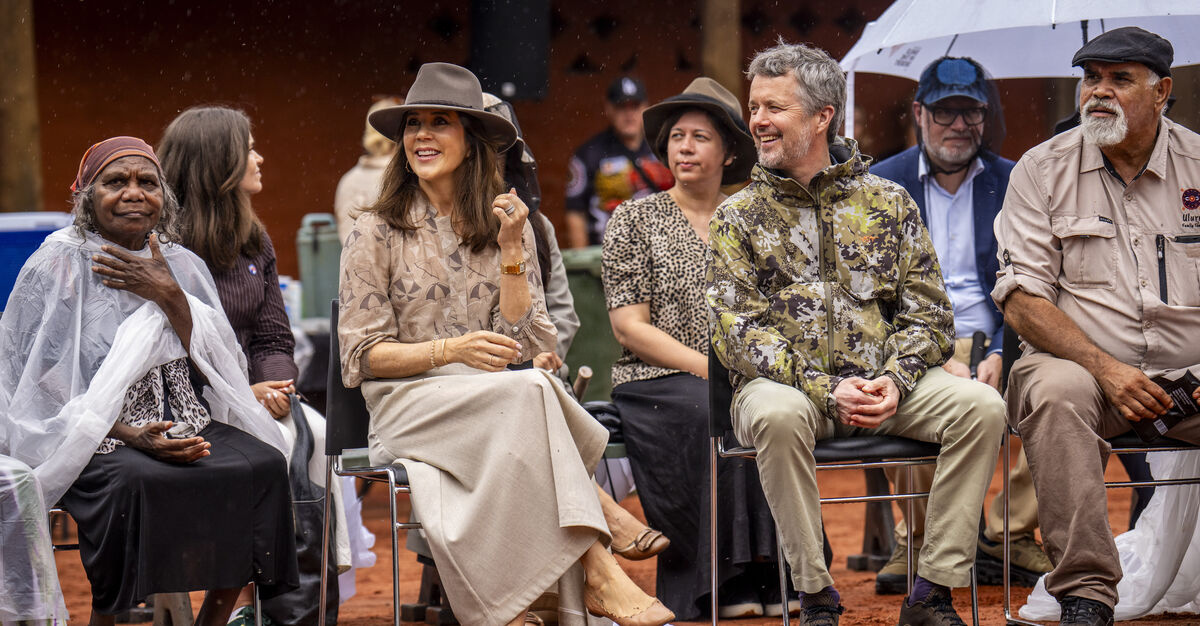 Kongeparret På Statsbesøg Til Australien Dronning Mary Dronningen Kong Frederik Kong Frederik X Kongeparret