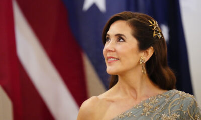 Kongeparret På Statsbesøg Til Australien Dronning Mary Dronningen Kong Frederik Kong Frederik X Kongeparret