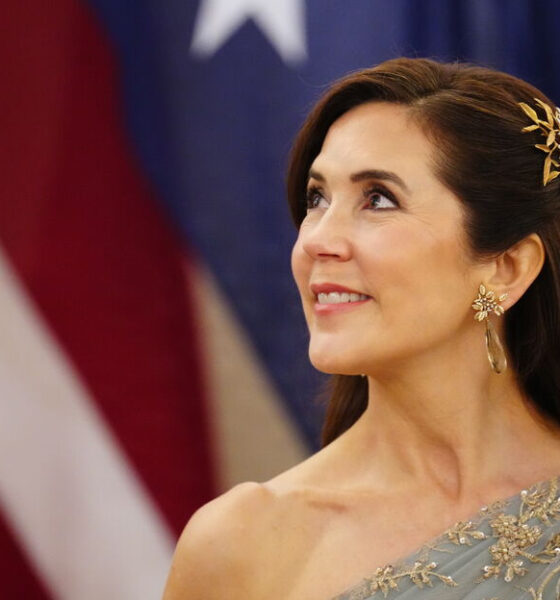 Kongeparret På Statsbesøg Til Australien Dronning Mary Dronningen Kong Frederik Kong Frederik X Kongeparret