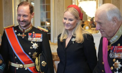 Belgias Kongepar På Statsbesøk Til Norge Dronning Sonja Kong Harald Kronprins Haakon Kronprinsesse Mette marit
