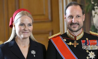 State Visit of King Philippe and Queen Mathilde to Norway Day 1 Kong Philippe Dronning Mathilde