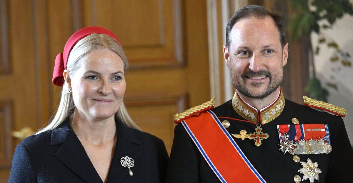 State Visit of King Philippe and Queen Mathilde to Norway Day 1 Kong Philippe Dronning Mathilde