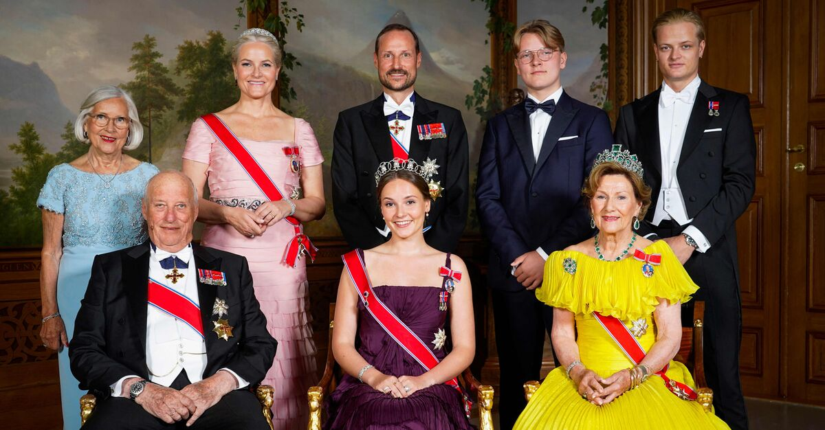 Den norske kongefamilie - Alt om kendte Den Norske Kongefamilie