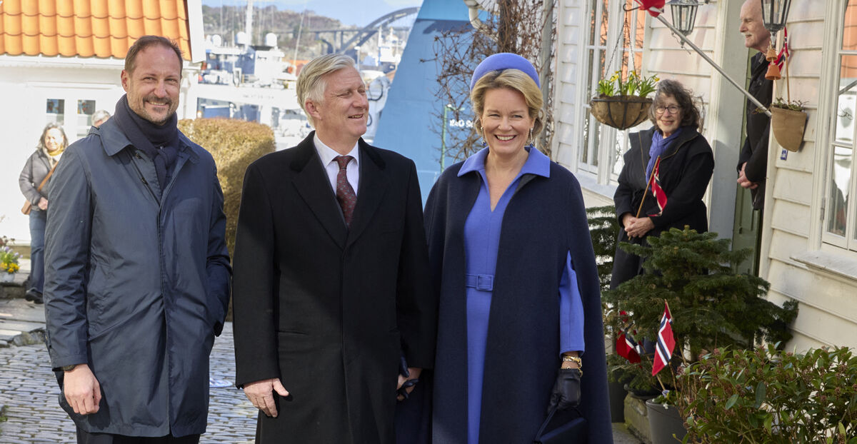 Det Norske Og Belgiske Kongehus Norge 2026