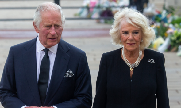 Dronning Camilla Og Kong Charles