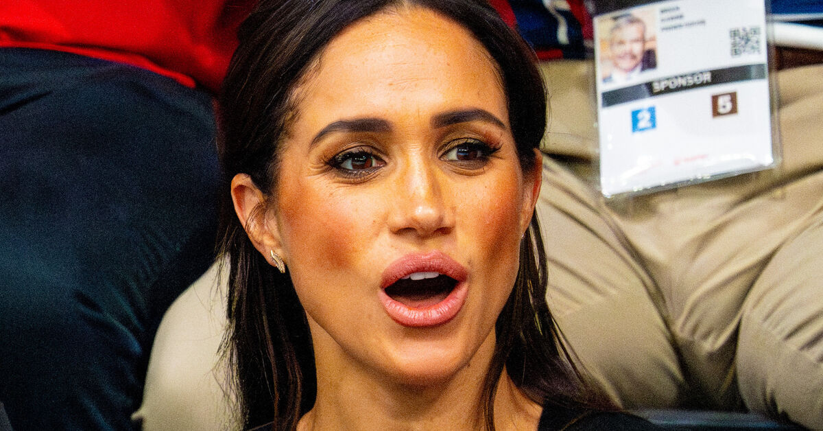 En Weekend I Sydney Meghan Markle