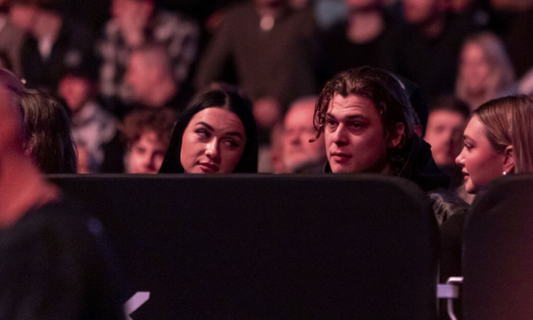 Irina Olsen Og Carl Knast