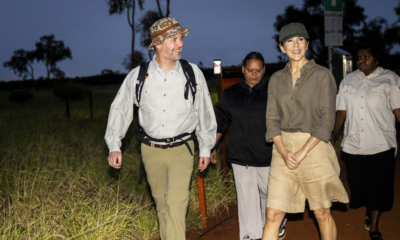 Kong Frederik Og Dronning Mary Aus