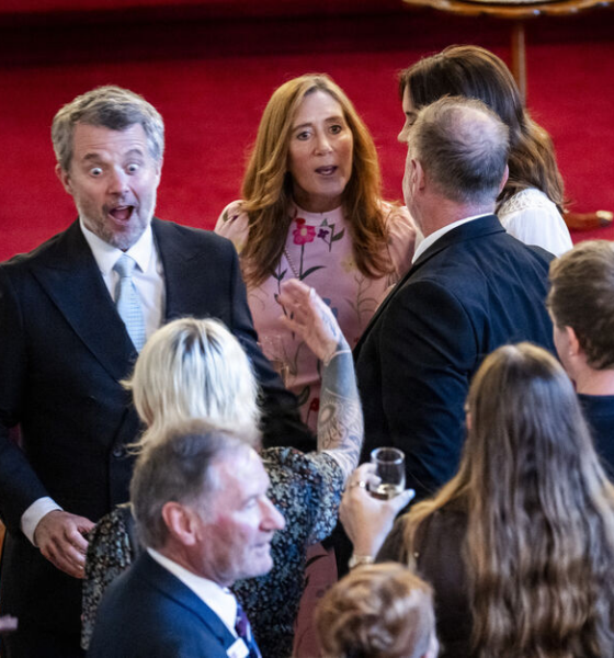 Kong Frederik Og Dronning Mary Aus Og Familie