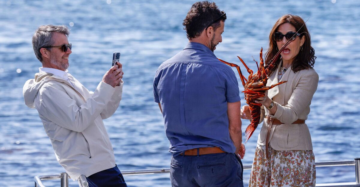 Kong Frederik Og Dronning Mary Aus1