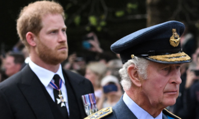 Prins Harry Og Kong Charles