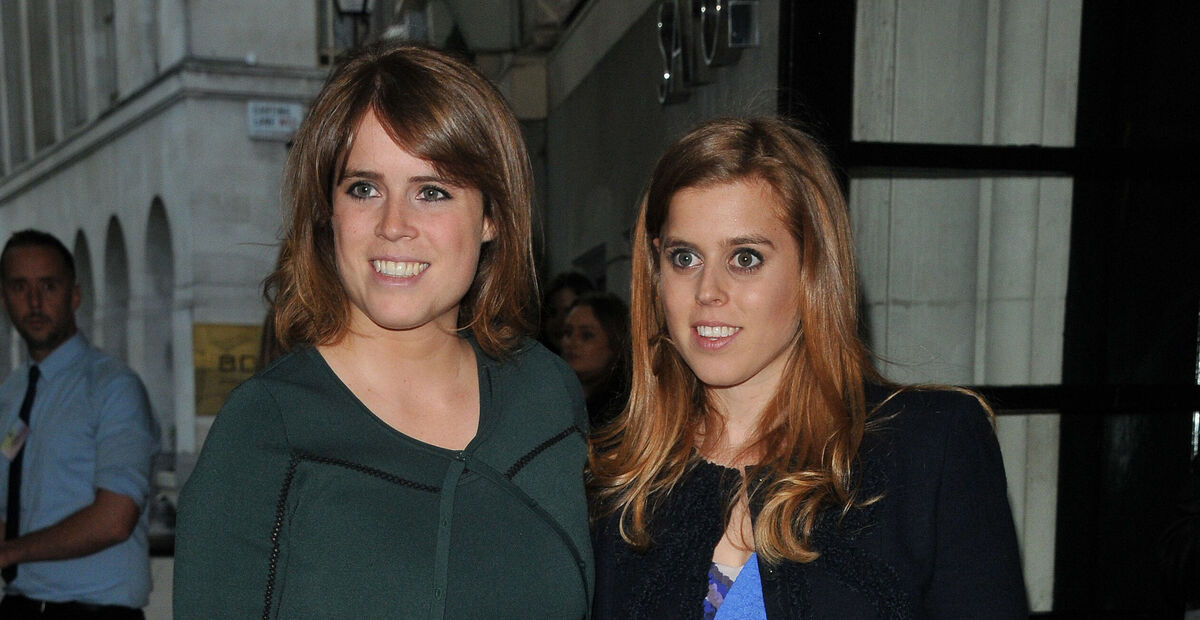 Prinsesse Beatrice Og Prinsesse Eugenie