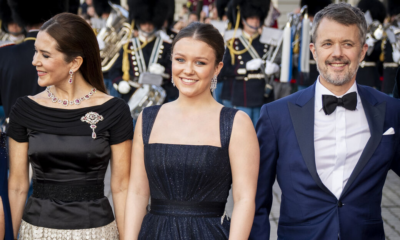 Prinsesse Isabella Dronning Mary Og Kong Frederik