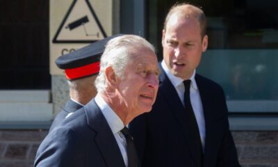 Kong Charles Prince William