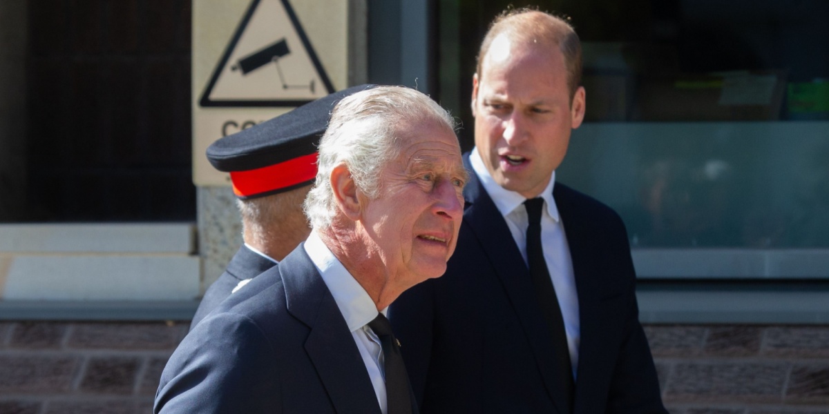 Kong Charles Prince William