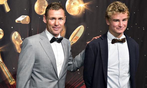 Tom Kristensen Og Oliver Kristensen