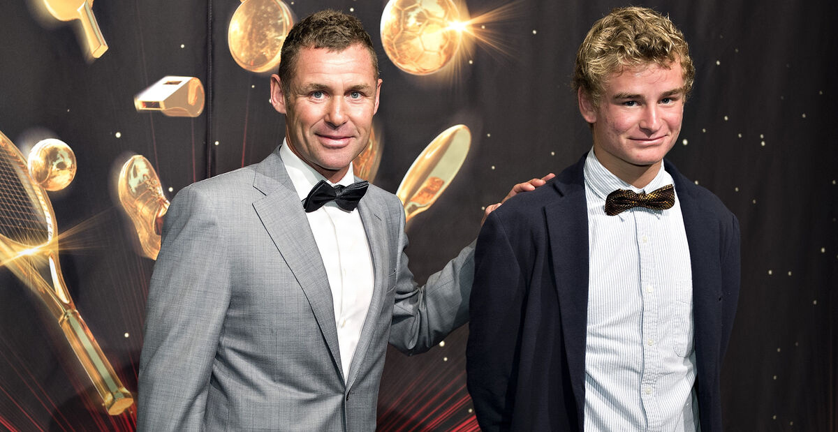Tom Kristensen Og Oliver Kristensen