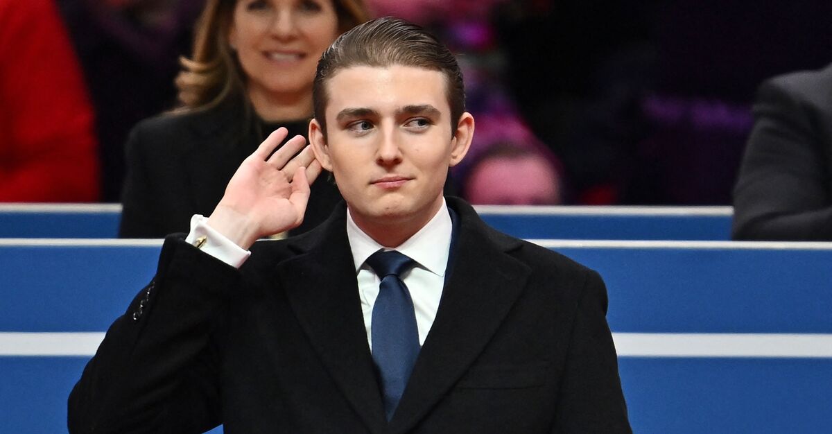 Us politics trump inauguration