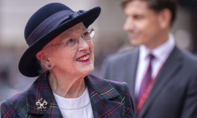 Folketingets åbning 2025 Kongefamilien Ankommer Kongefamilie Kongefamilien