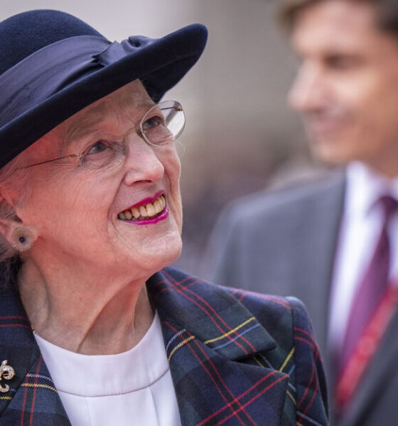 Folketingets åbning 2025 Kongefamilien Ankommer Kongefamilie Kongefamilien