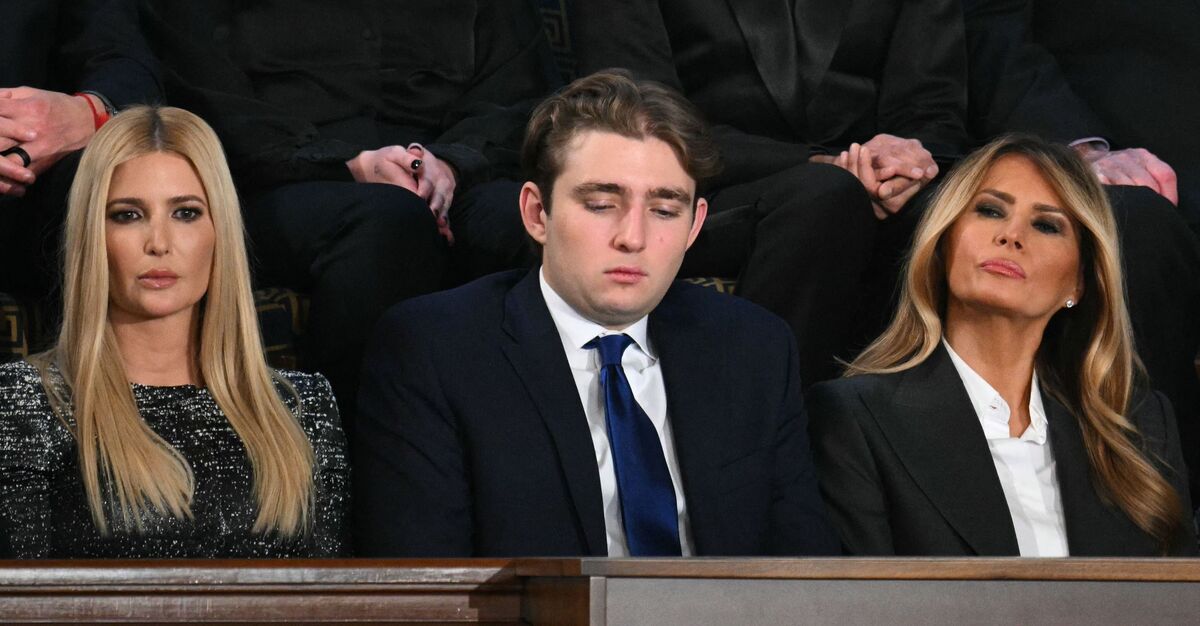 Donald Trump Gives the State of the Union Address to Congress