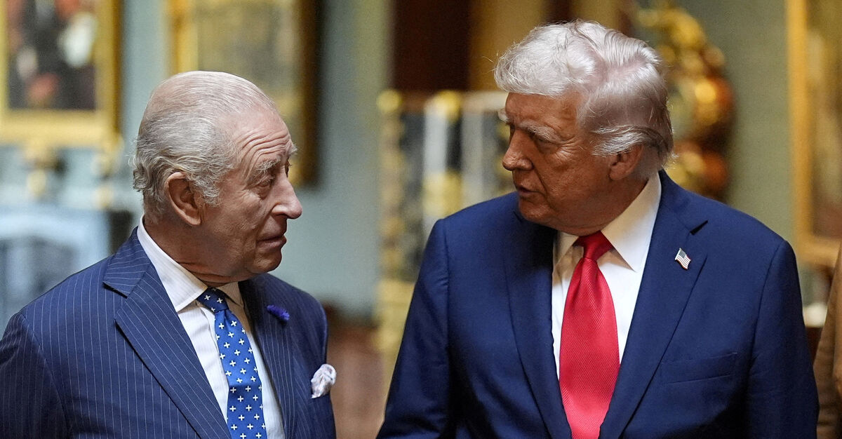 FILE PHOTO US President Trump makes second state visit to Britain - Alt om kendte File Photo Us President Trump Makes Second State Visit to Britain