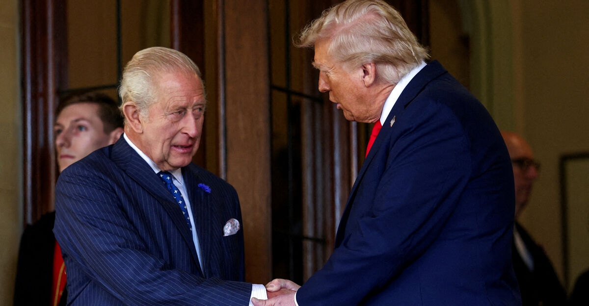 File Photo Us President Trumps State Visit to Britain