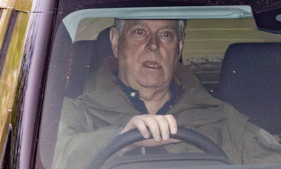 No Uk Andrew Drives to Norfolk Home As Royals in Windsor for Easter   05 Apr 2026 Prins William Sarah Ferguson