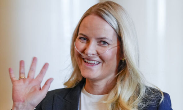 the Crown Prince Family Holds a Reception for Para Athletes Kronprins Haakon Kronprinsesse Mette marit Prins Sverre Magnus Prinsesse Ingrid Alexandra