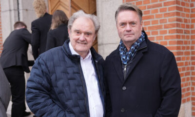 Johnny Reimar Begraves Fra Helleruplund Kirke