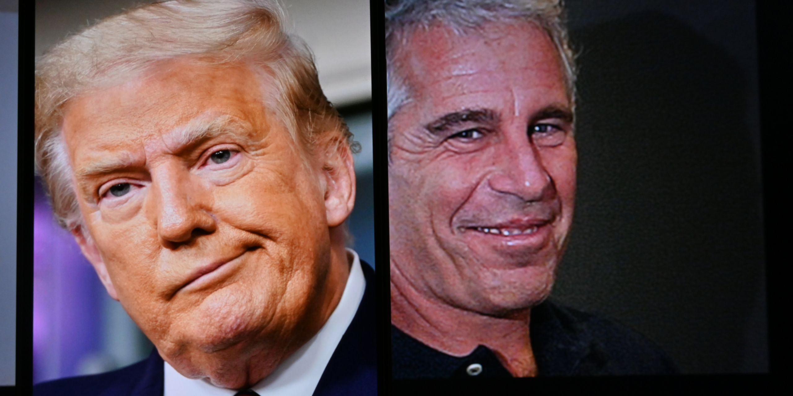 Donald Trump Og Jeffrey Epstein
