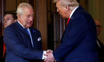 Donald Trump Og Kong Charles