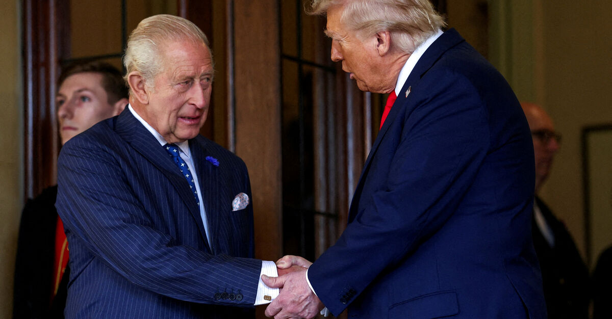 Donald Trump Og Kong Charles