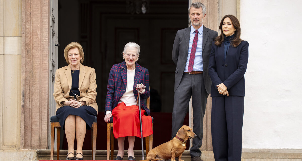 Dronning Margrethe Fødselsdag 2026 Slottet