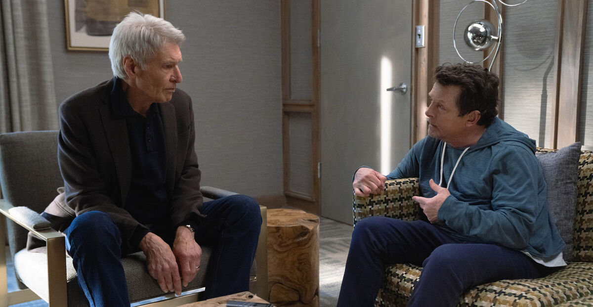 Harrison Ford og Michael J fox - Alt om kendte Harrison Ford Og Michael J Fox