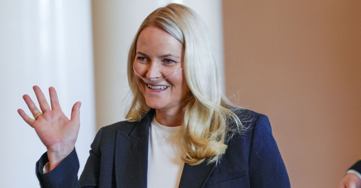 Kronprinsesse Mette Marit Iltmaske