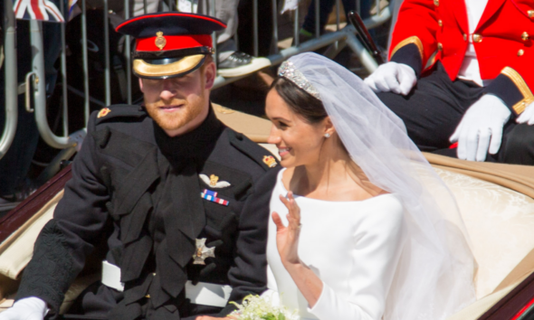 Meghan Markle Og Prins Harry Bryllup