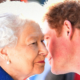 Prins Harry Og Dronning Elizabeth