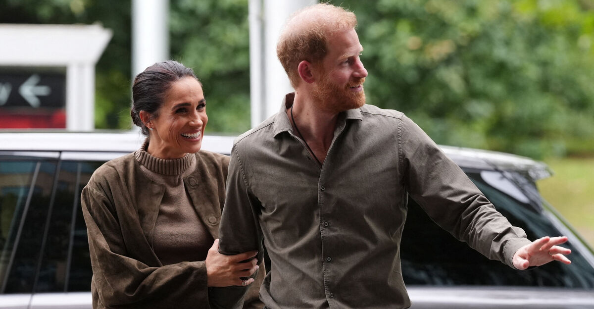 Prins Harry Og Meghan Markle