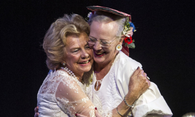 Susanne Heering Og Dronning Magrethe