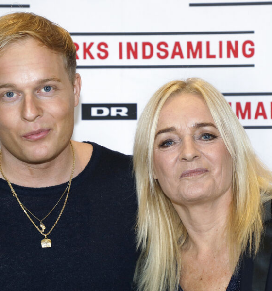 Xander Linnet Og Anne Linnet