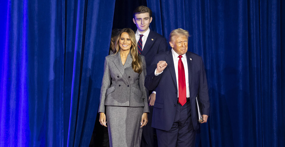 Vild teori om Barron Trump spreder sig: Nu bryder familien tavsheden 26