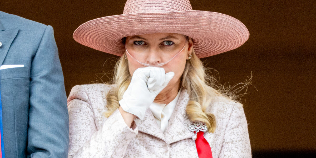 Reddet af nye lunger: Men nu lurer den hårde sandhed for Mette-Marit 26