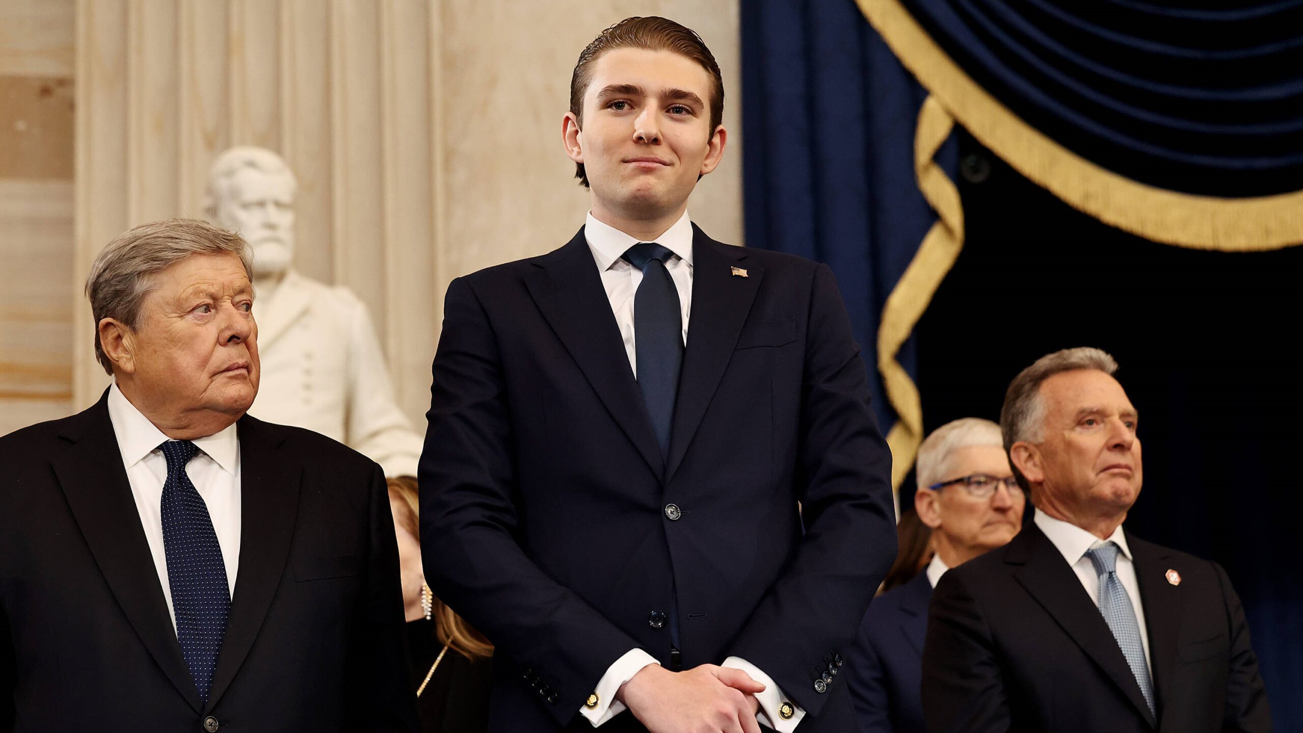 Raser mod Barron Trumps nye forretning: "Sindssygt" 26