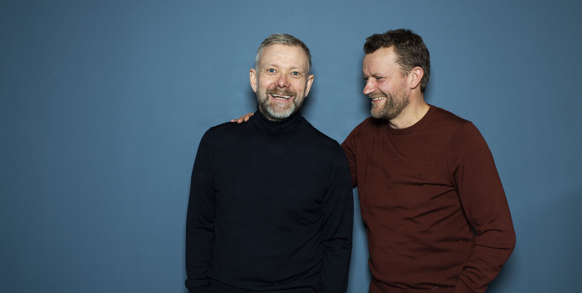 Casper Christensen og Frank Hvam afslører hvilken 'Klovn'-scene de aldrig kunne finde på at lave i dag 26