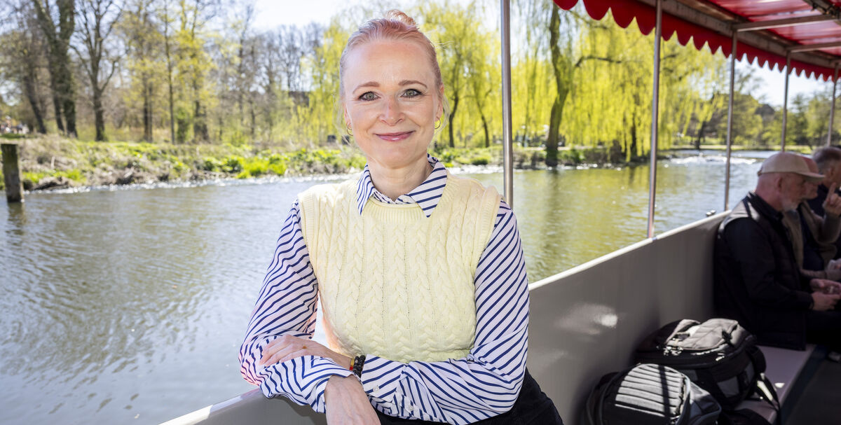 Akut sygemelding: Nu må Vicki Berlin træde til 26