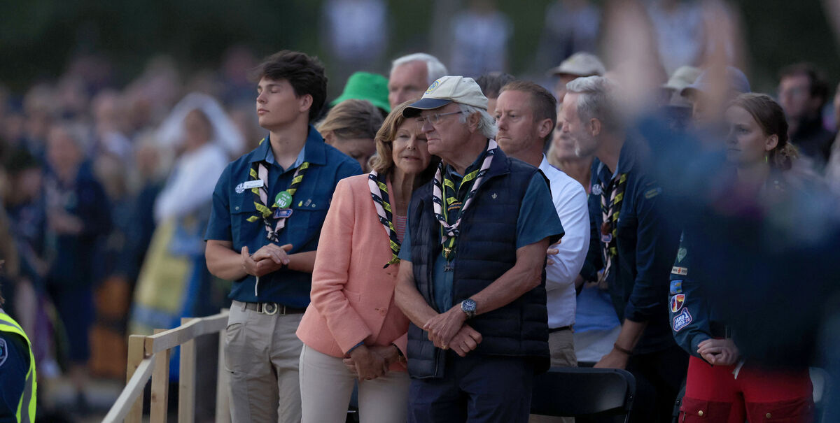 Helt særlig overraskelse: Carl Gustaf med rørende gave til Silvia 26